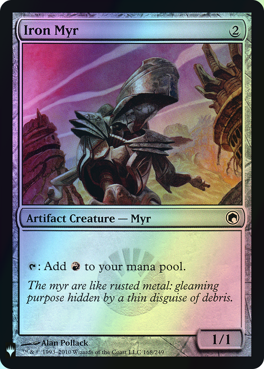 Iron Myr (PLST) #SOM-168 [EN/F]