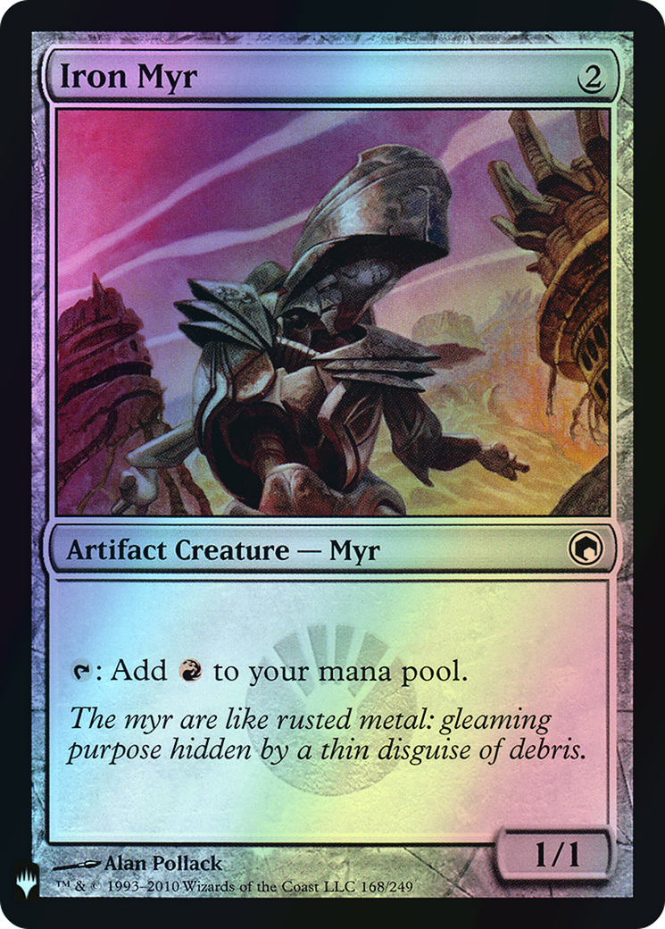 Iron Myr (PLST) #SOM-168 [EN/F]