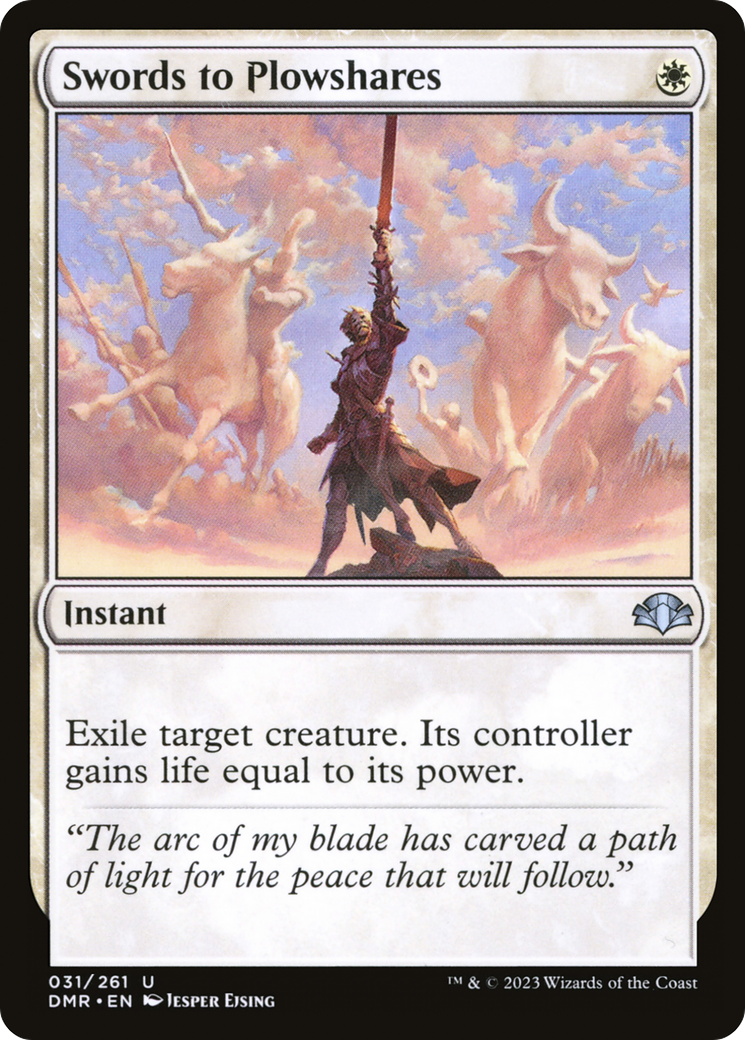 Swords to Plowshares (DMR) #31 [EN/N]