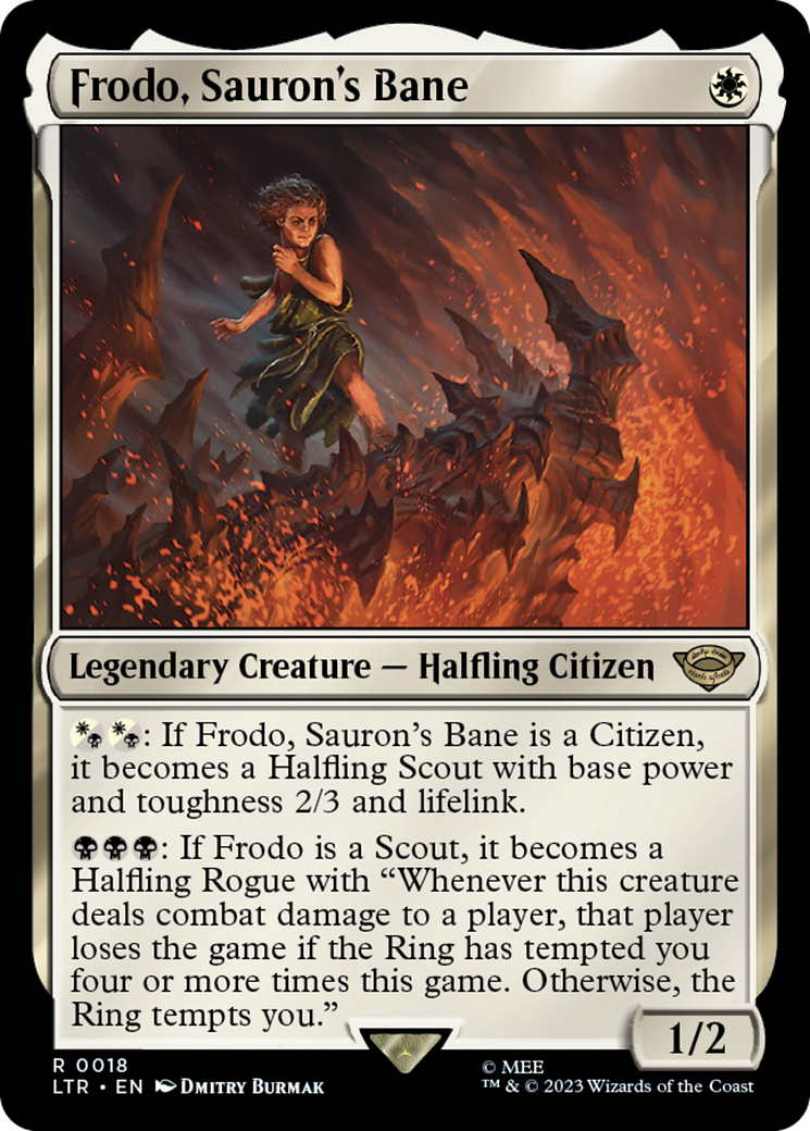 Frodo, Sauron's Bane (LTR) #18 [EN/N]