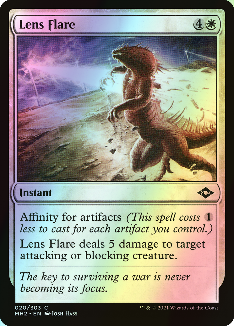 Lens Flare (MH2) #20 [EN/F]