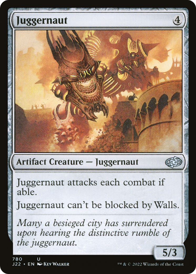 Juggernaut (J22) #780 [EN/N]
