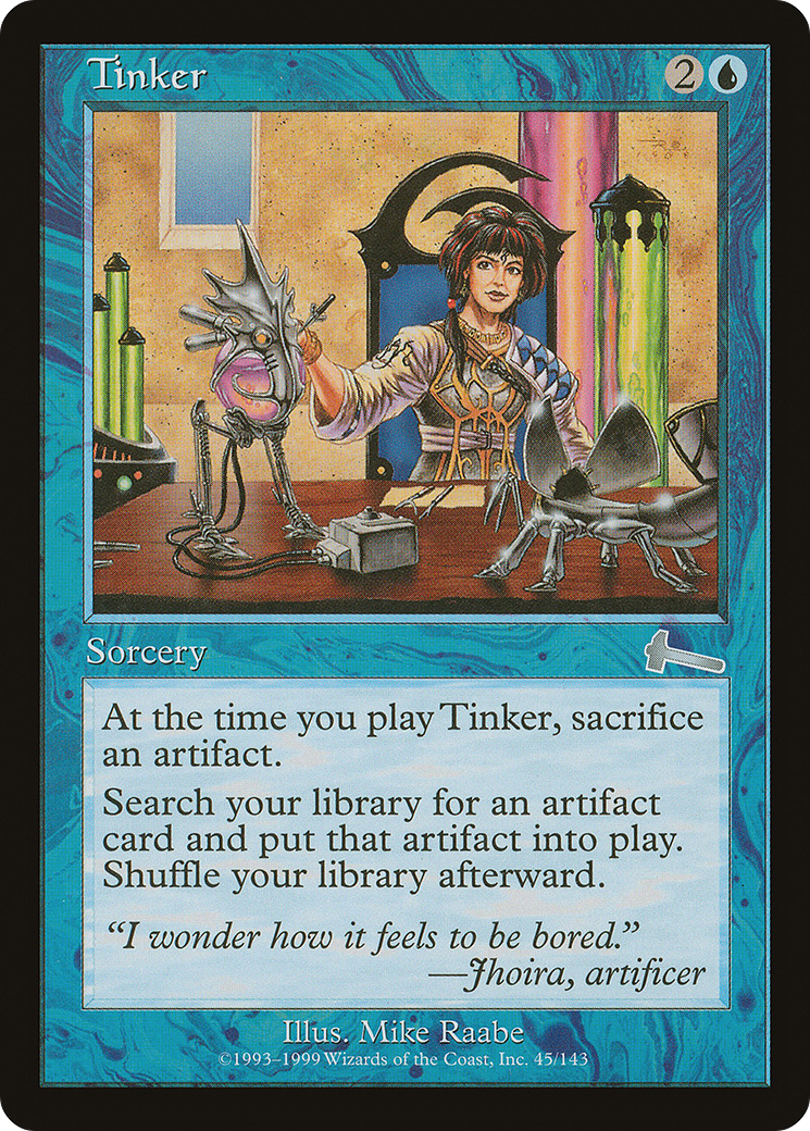 Tinker (ULG) #45 [EN/N]