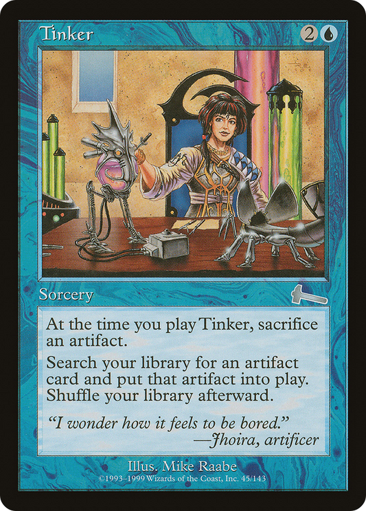 Tinker (ULG) #45 [EN/N]