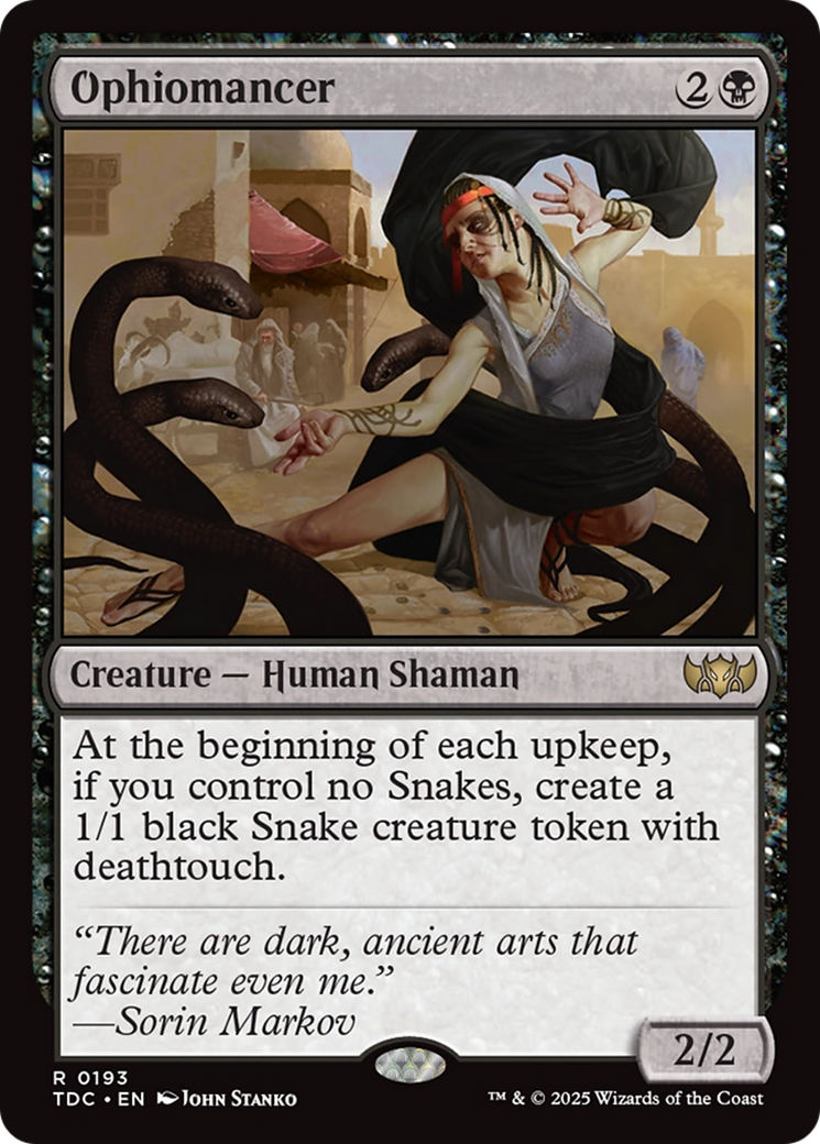 Ophiomancer (TDC) #193 [EN/N]