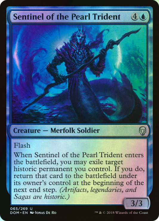 Sentinel of the Pearl Trident (DOM) #65 [EN/F]