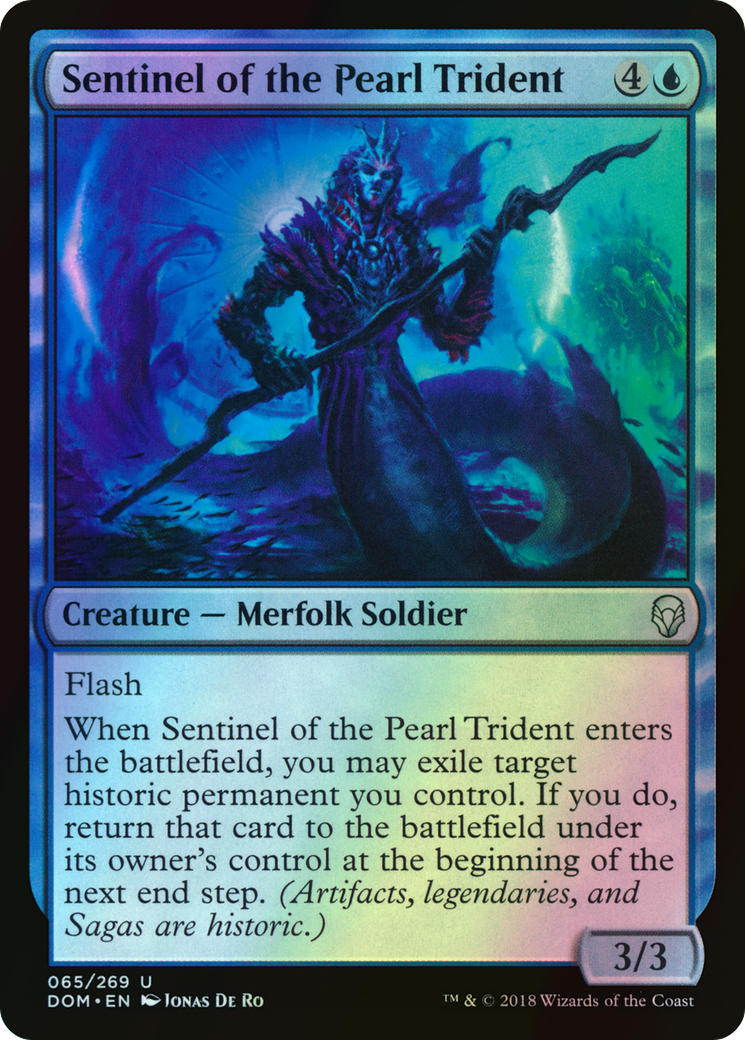Sentinel of the Pearl Trident (DOM) #65 [EN/F]