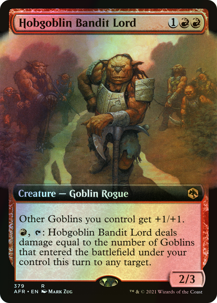 Hobgoblin Bandit Lord (AFR) #379 [EN/F]