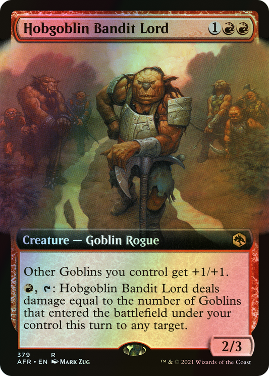 Hobgoblin Bandit Lord (AFR) #379 [EN/F]