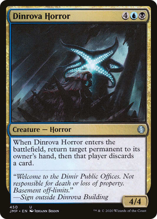 Dinrova Horror (JMP) #450 [EN/N] s/o
