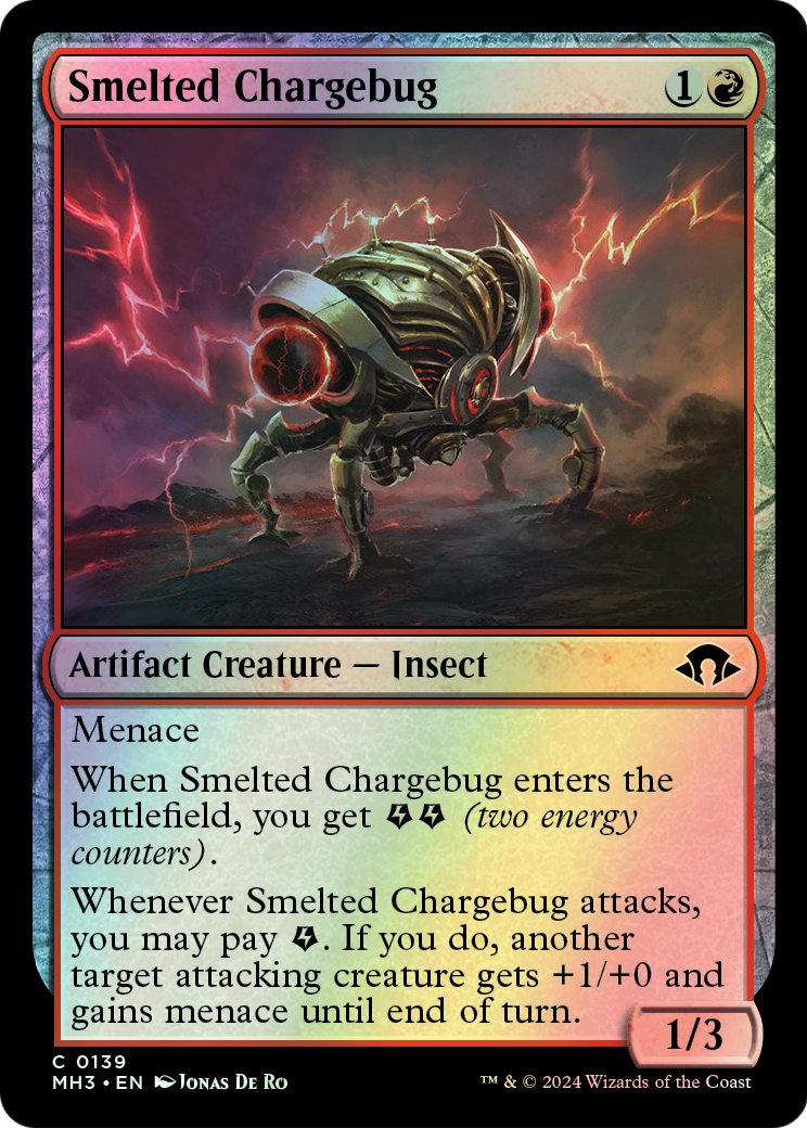 Smelted Chargebug (MH3) #139 [EN/F] s/o