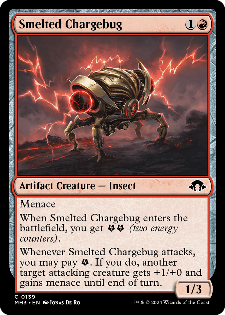 Smelted Chargebug (MH3) #139 [EN/N]