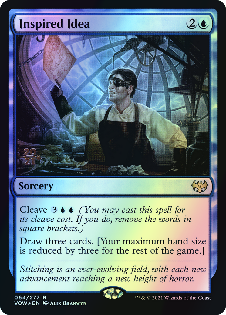 Inspired Idea (PVOW) #64s [EN/F]