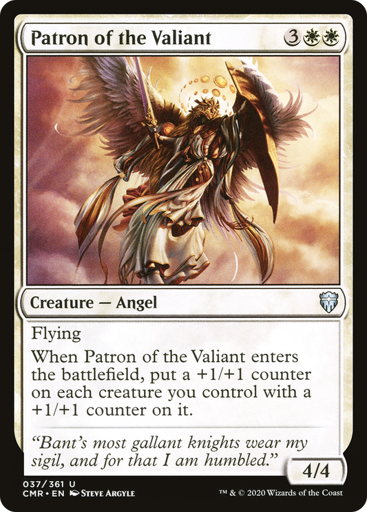 Patron of the Valiant (CMR) #37 [EN/N]