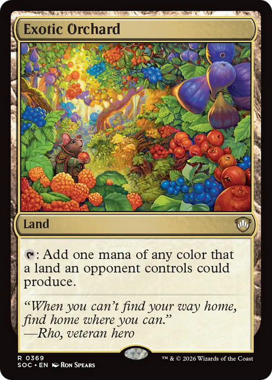 Exotic Orchard (SOC) #369 [EN/N]
