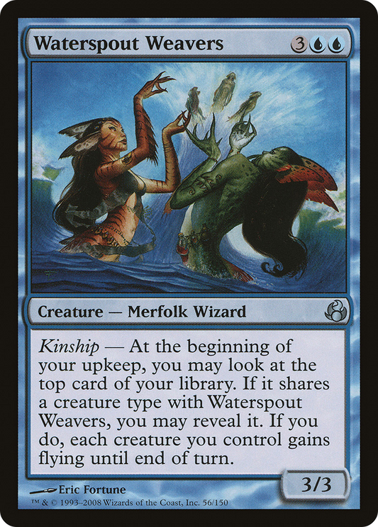 Waterspout Weavers (MOR) #56 [EN/N]