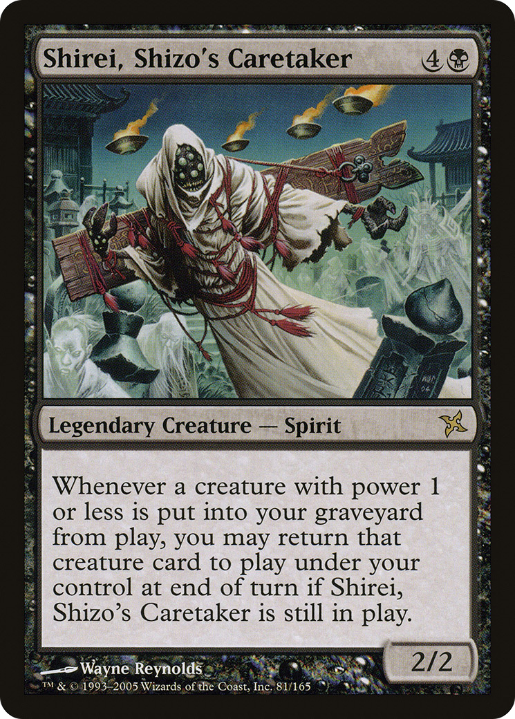 Shirei, Shizo's Caretaker (BOK) #81 [EN/N]