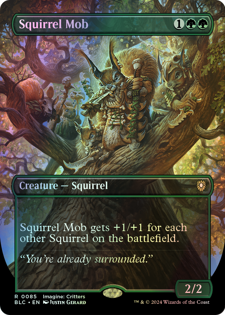 Squirrel Mob (BLC) #85 [EN/F]