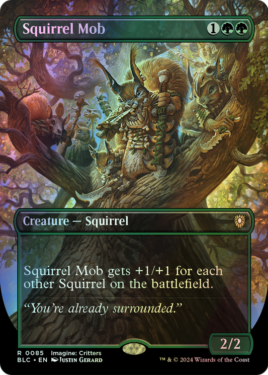Squirrel Mob (BLC) #85 [EN/F]