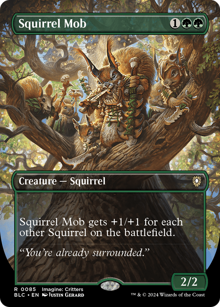 Squirrel Mob (BLC) #85 [EN/N]