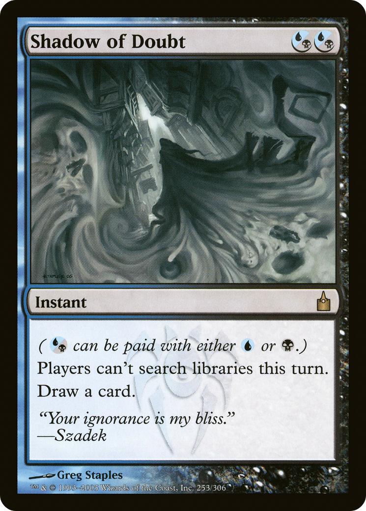 Shadow of Doubt (RAV) #253 [EN/N] s/o