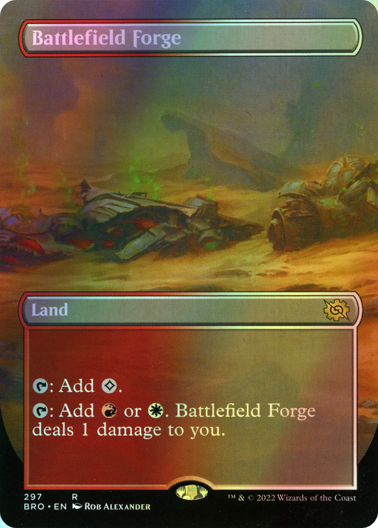 Battlefield Forge (BRO) #297 [EN/F] s/o