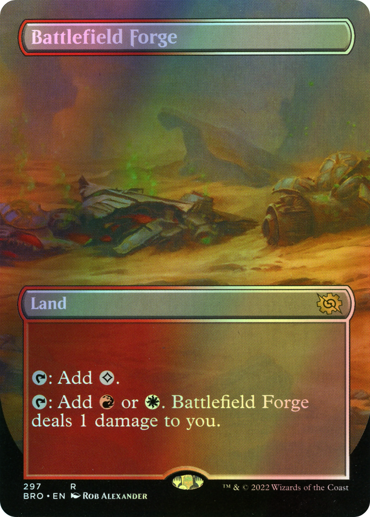 Battlefield Forge (BRO) #297 [EN/F] s/o