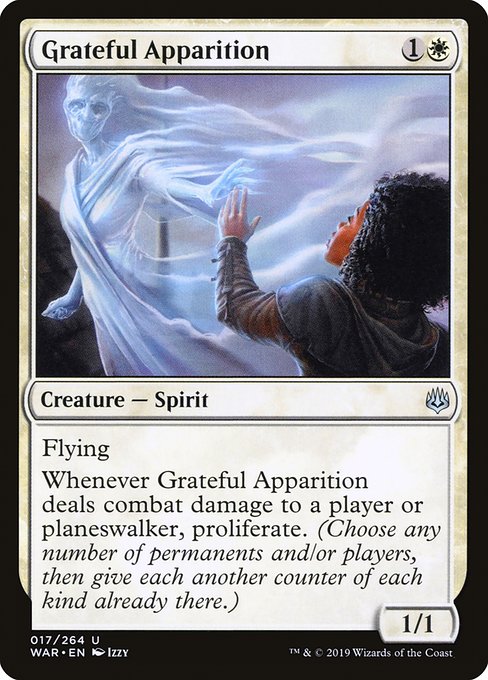 Grateful Apparition (WAR) #17 [EN/N]