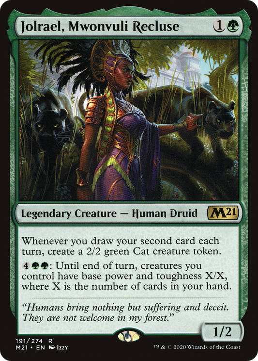 Jolrael, Mwonvuli Recluse (M21) #191 [EN/N]
