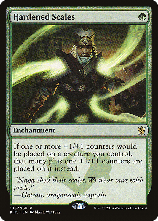 Hardened Scales (KTK) #133 [EN/N]
