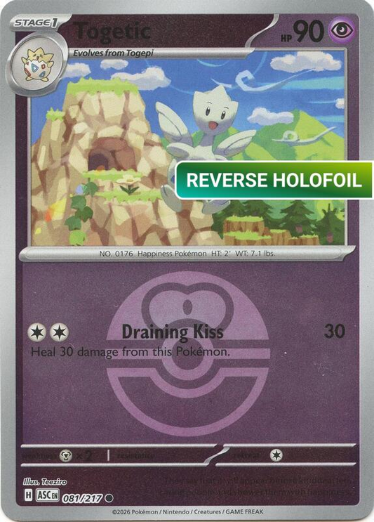 Togetic (Love Ball) (ASC) #081_V2 [EN/R]