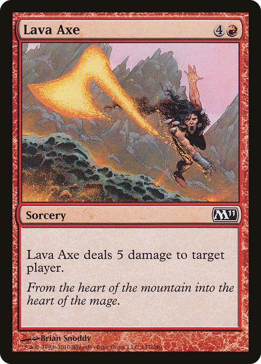 Lava Axe (M11) #147 [EN/N]