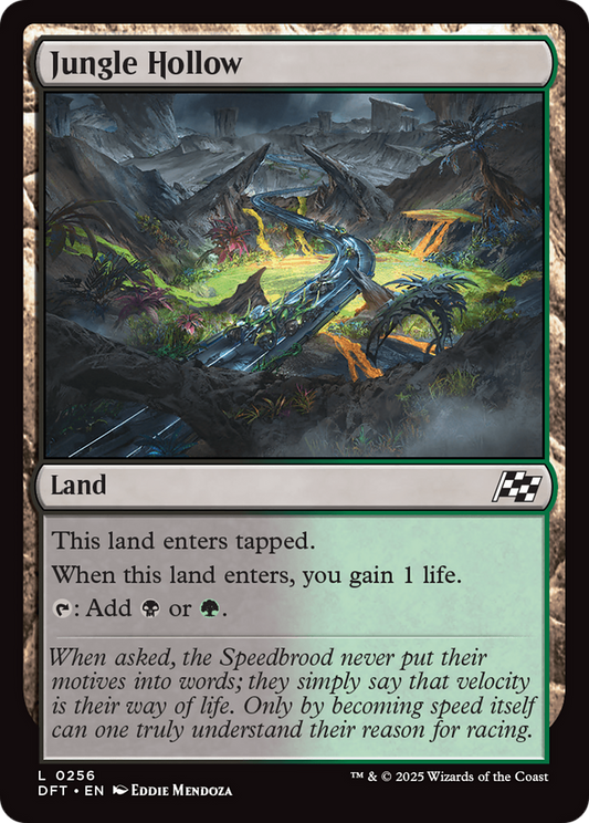 Jungle Hollow (DFT) #256 [EN/N]