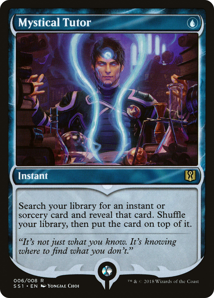 Mystical Tutor (SS1) #6 [EN/N]