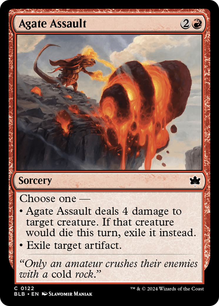 Agate Assault (BLB) #122 [EN/N]