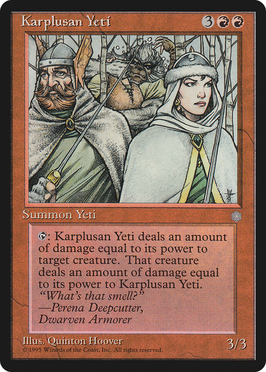 Karplusan Yeti (ICE) #197 [EN/N]