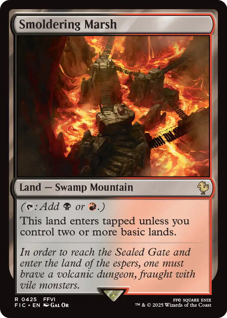 Smoldering Marsh (FIC) #425 [EN/N]