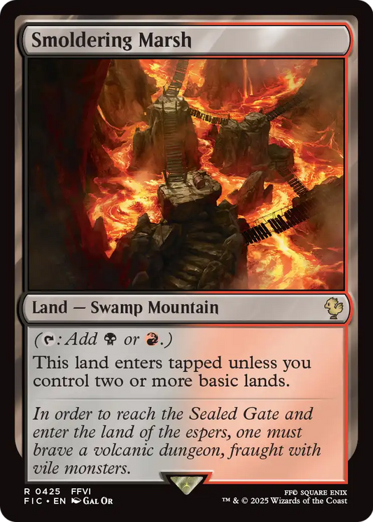 Smoldering Marsh (FIC) #425 [EN/N]