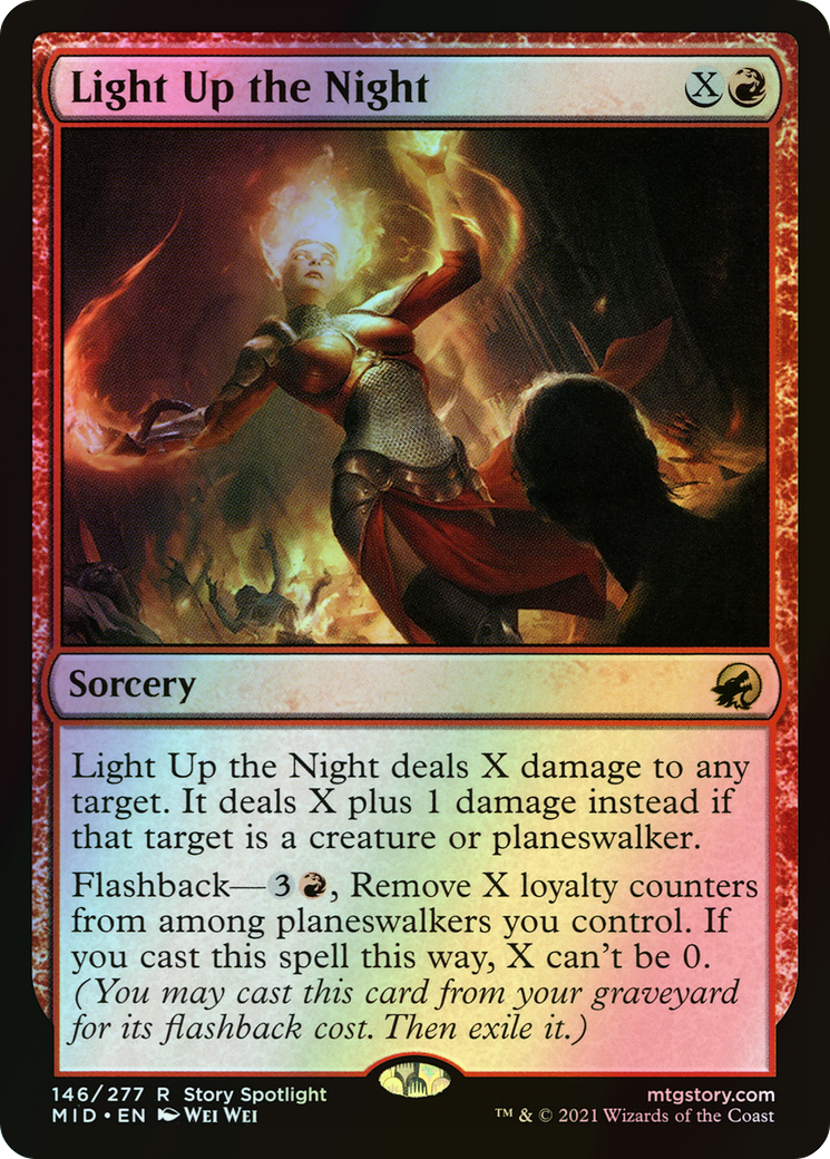 Light Up the Night (MID) #146 [EN/F]