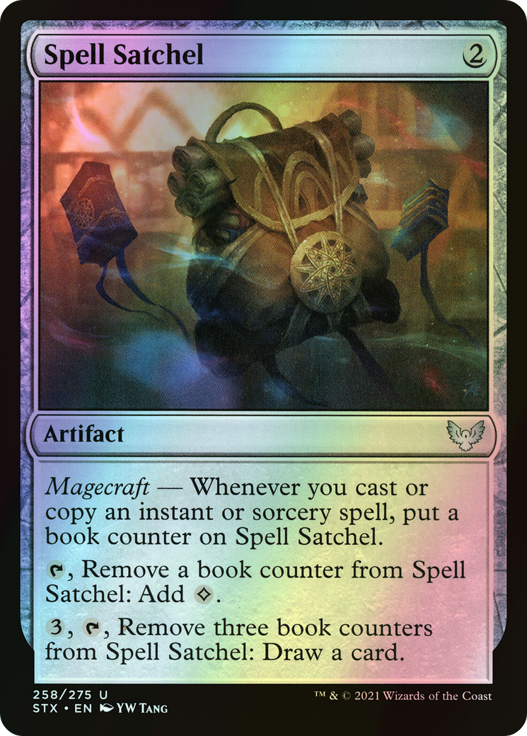 Spell Satchel (STX) #258 [EN/F]