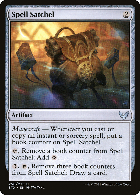 Spell Satchel (STX) #258 [EN/N]