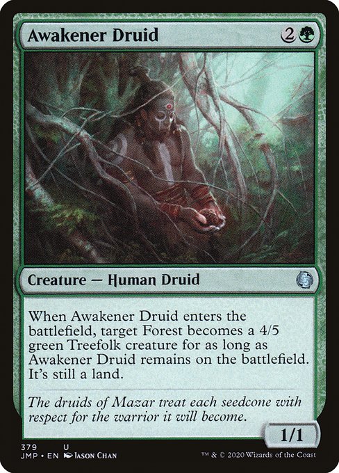 Awakener Druid (JMP) #379 [EN/N] s/o