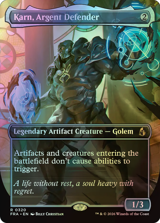 Karn, Argent Defender (FRA) #320 [EN/F]