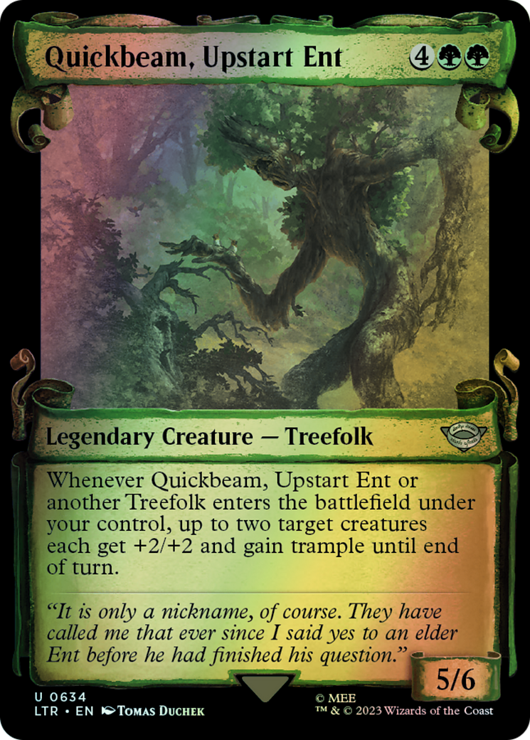 Quickbeam, Upstart Ent - Silver Foil (LTR) #634 [EN/F]