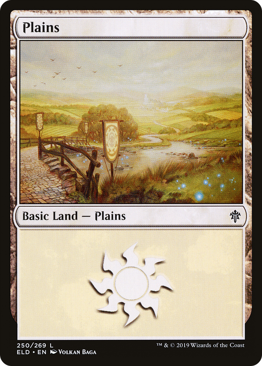 Plains (ELD) #250 [EN/N] s/o