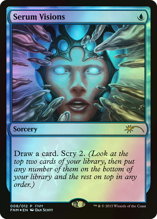 Serum Visions (F15) #8 [EN/F]