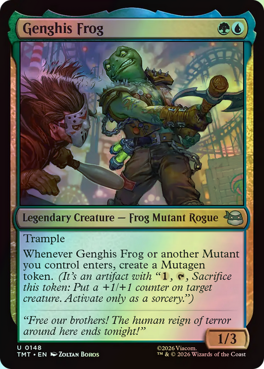 Genghis Frog (TMT) #148 [EN/F]