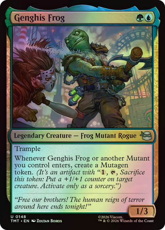 Genghis Frog (TMT) #148 [EN/F]