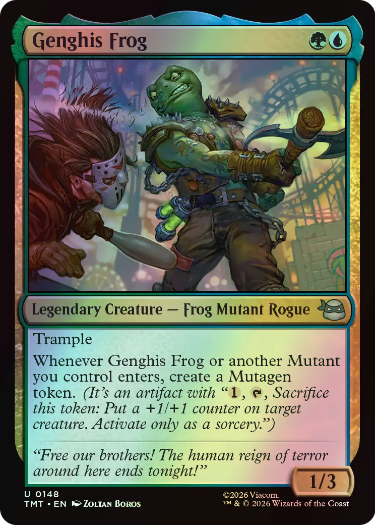 Genghis Frog (TMT) #148 [EN/F]