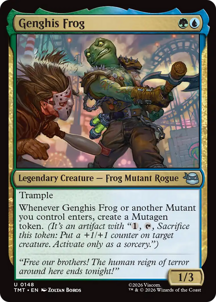 Genghis Frog (TMT) #148 [EN/N]